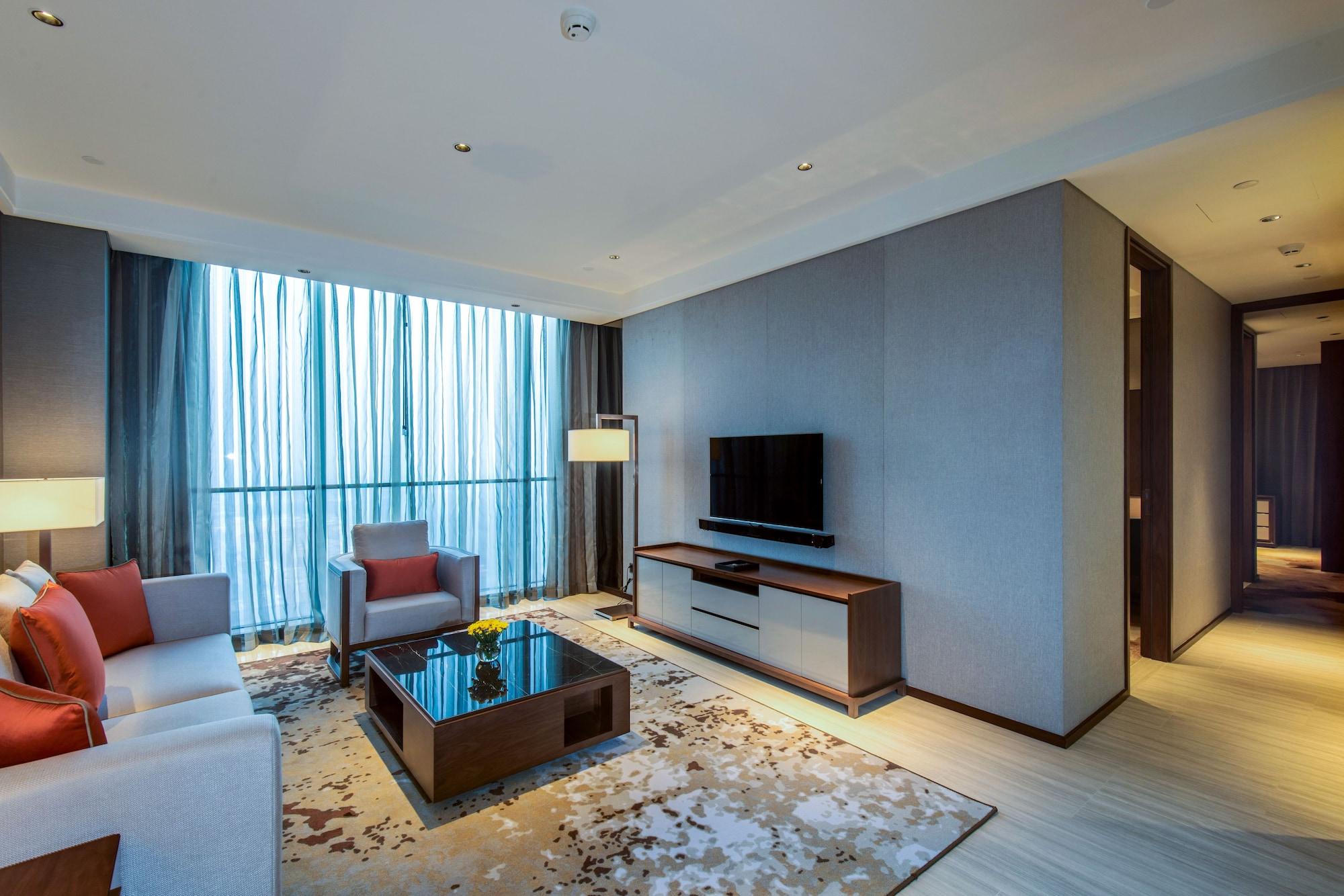 Oakwood Residence Damei Pechino Esterno foto