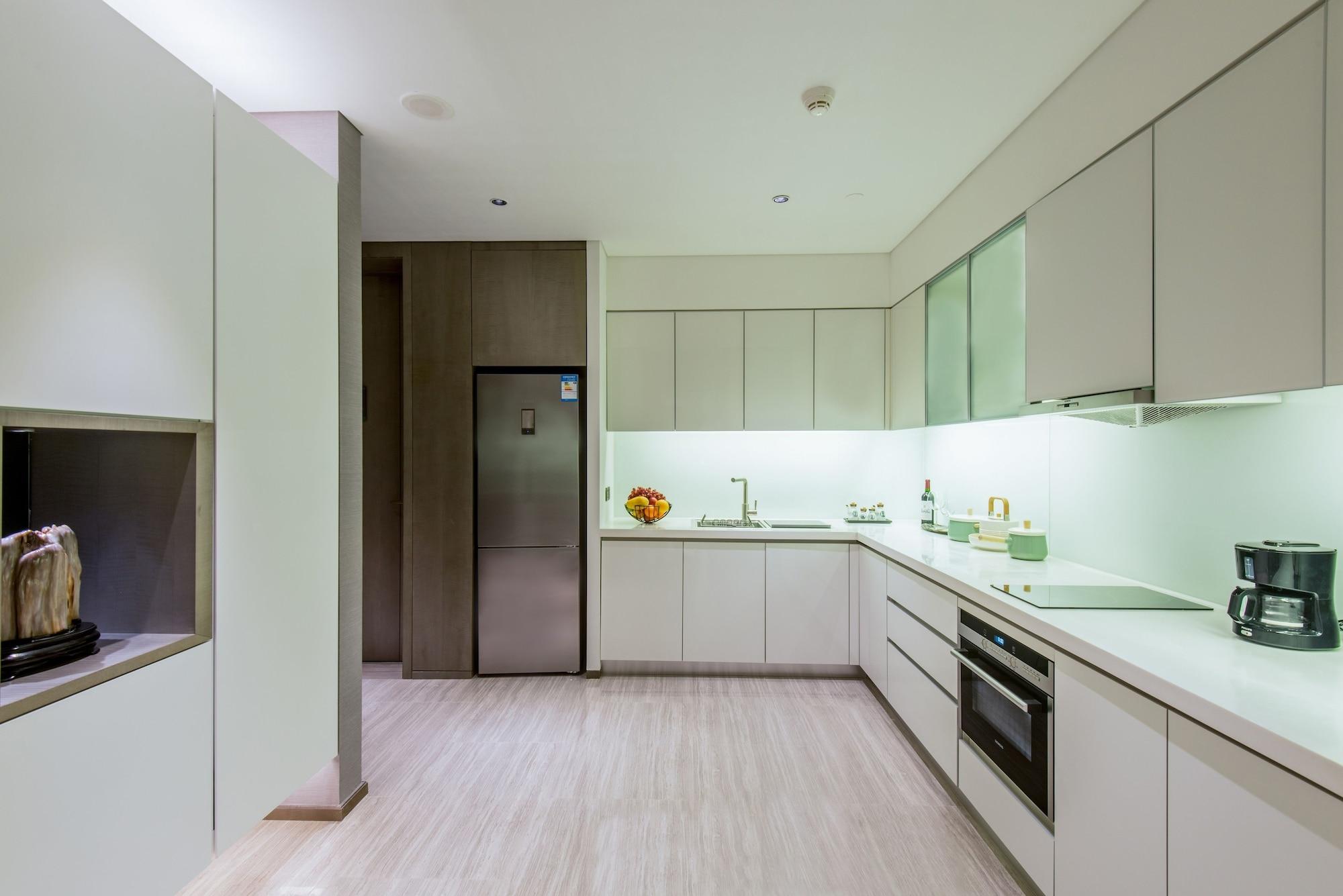 Oakwood Residence Damei Pechino Esterno foto